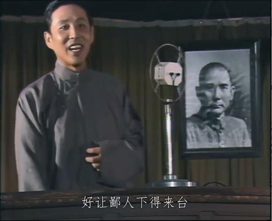 陈道明扮演方鸿渐
